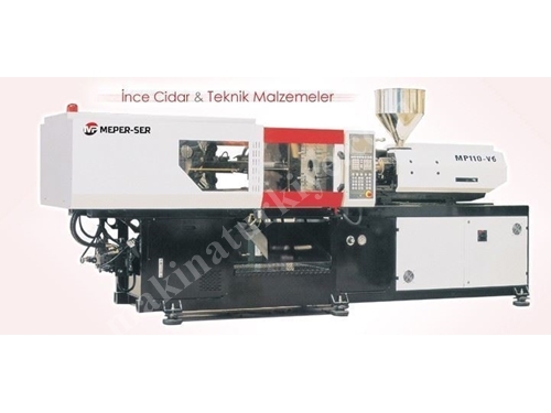 Seri Enjeksiyon Makinası Mp110