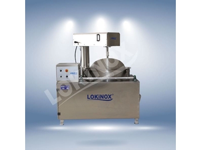 Lokum Pişirme Makinesi (Krom) 100 Kg Lokinox