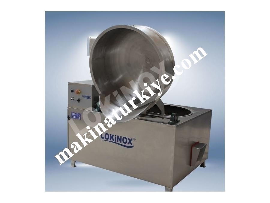 Lokum Pişirme Makinesi (Krom) 100 Kg Lokinox