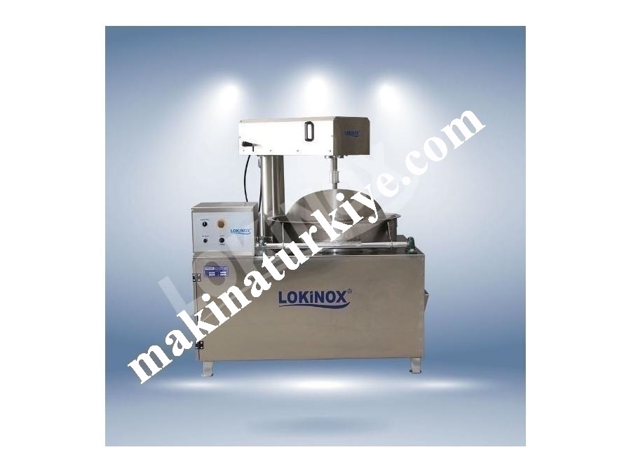 Lokum Pişirme Makinesi (Krom) 150 Kg Lokinox