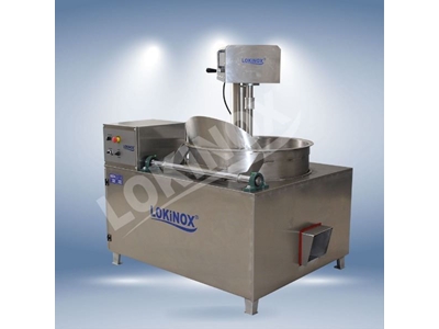 Lokum Pişirme Makinesi (Krom) 150 Kg Lokinox - 2