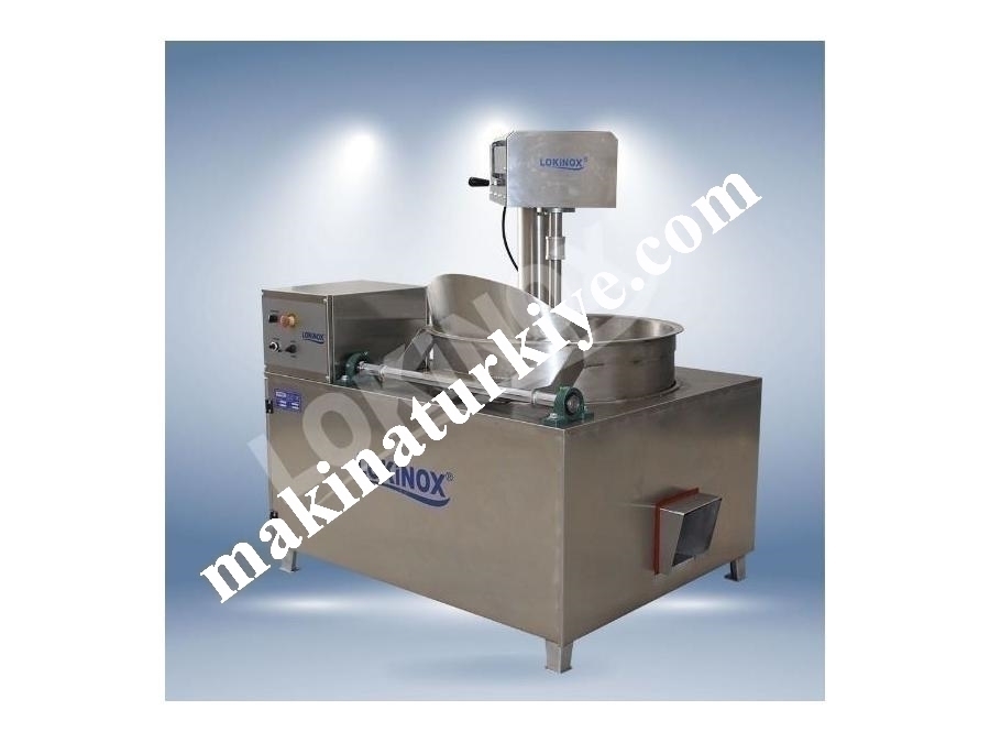 Lokum Pişirme Makinesi (Krom) 150 Kg Lokinox
