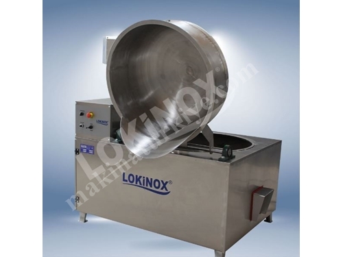 Lokum Pişirme Makinesi (Krom) 150 Kg Lokinox