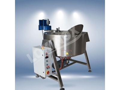 Elektrikli 50 Kg Lokum Pişirme Makinesi