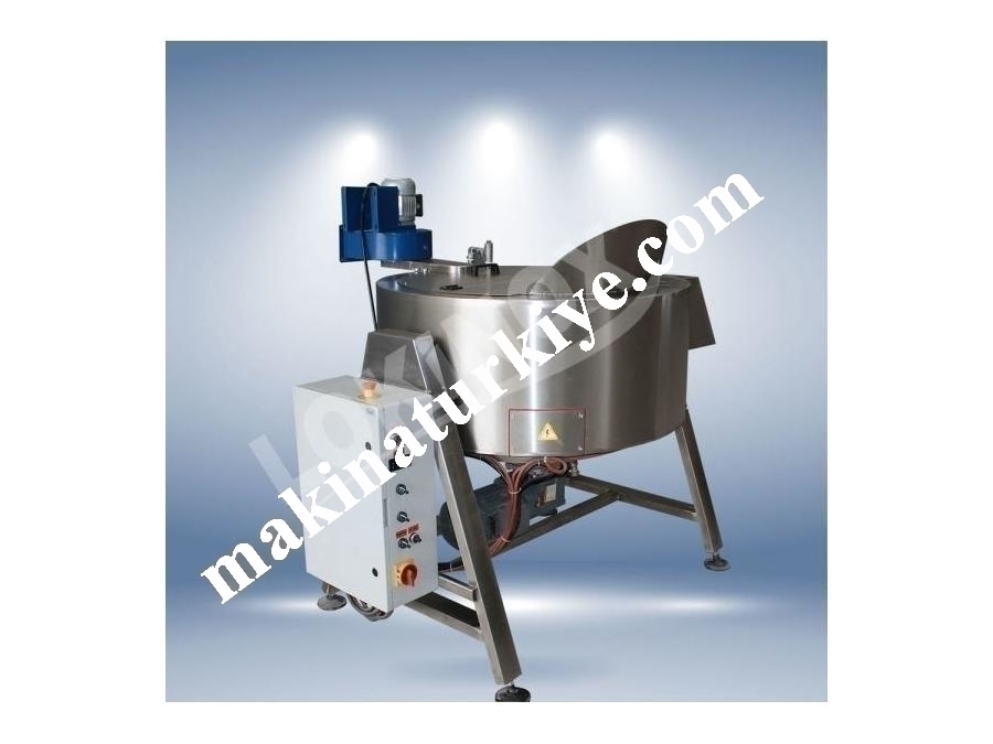 Elektrikli 50 Kg Lokum Pişirme Makinesi