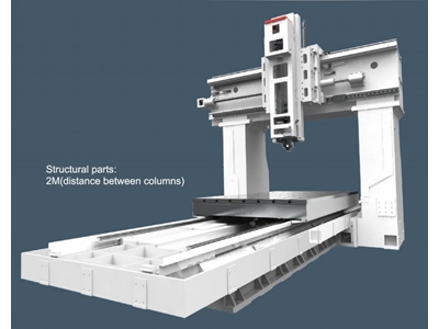 CNC Double Kolon İşleme Merkezi ( 2000*1200 mm )(2) - 0