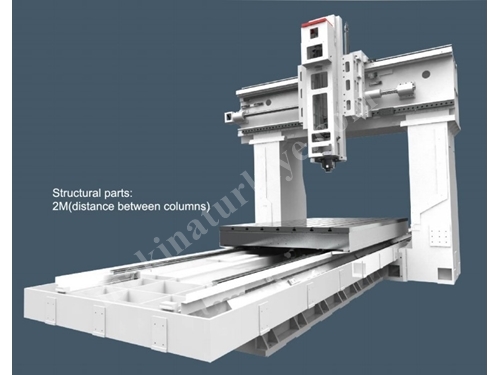 CNC Double Kolon İşleme Merkezi ( 2000*1200 mm )(2)
