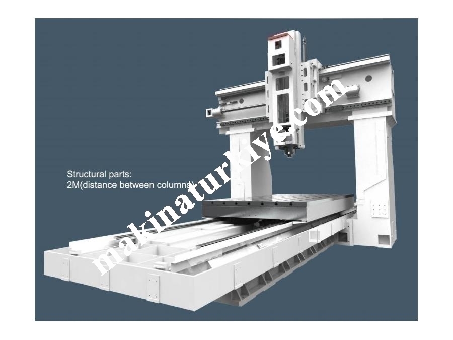 CNC Double Kolon İşleme Merkezi ( 2000*1200 mm )(2)