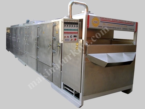 Kuruyemiş Kavurma Fırını ( 1000-2500 Kg /Saat )