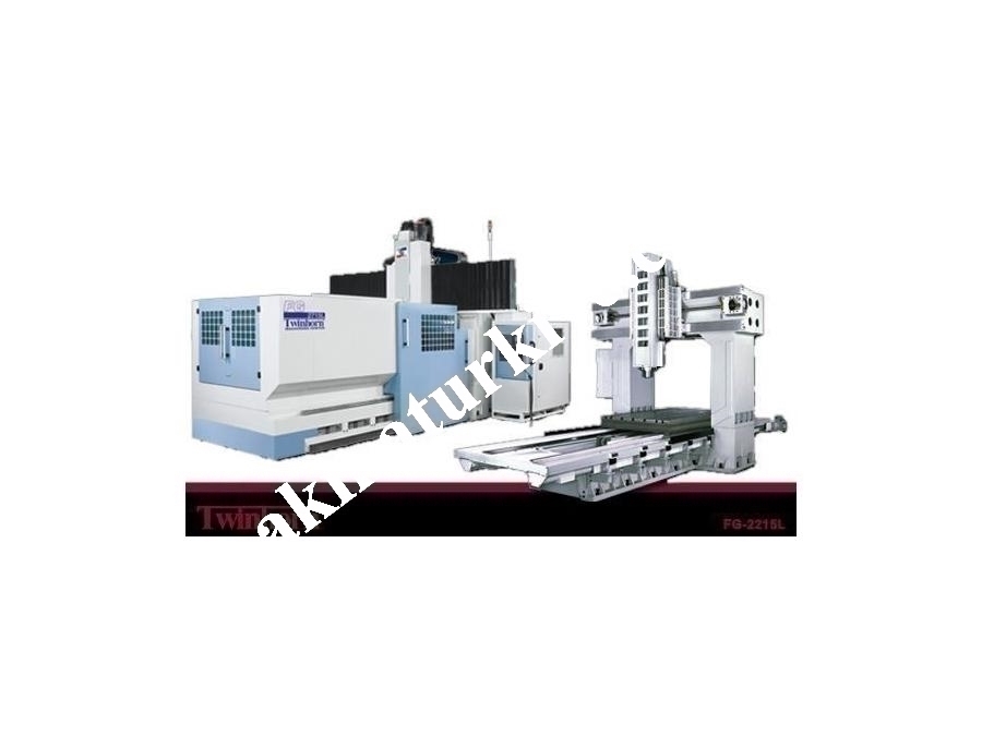 Cnc Double Kolon İşleme Merkezi ( 2000*1200 mm )