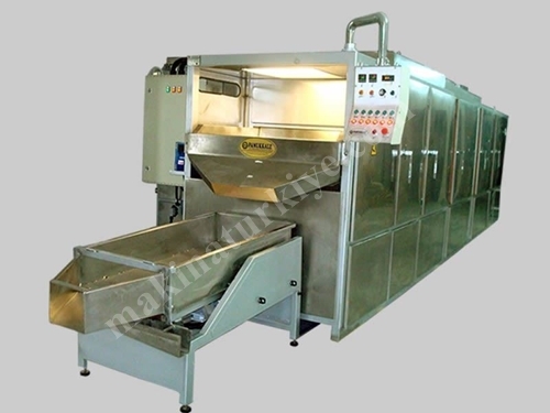 Kuruyemiş Kavurma Fırını ( 350 - 650 Kg /Saat )