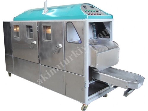Elektrikli Kuruyemiş Kavurma Fırını ( 20 Kg / Saat )