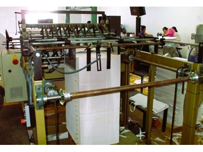 5 катушечный загрузочный резак и обрезной станок - 0