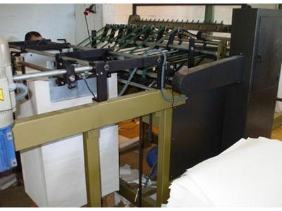 5 катушечный загрузочный резак и обрезной станок - 2