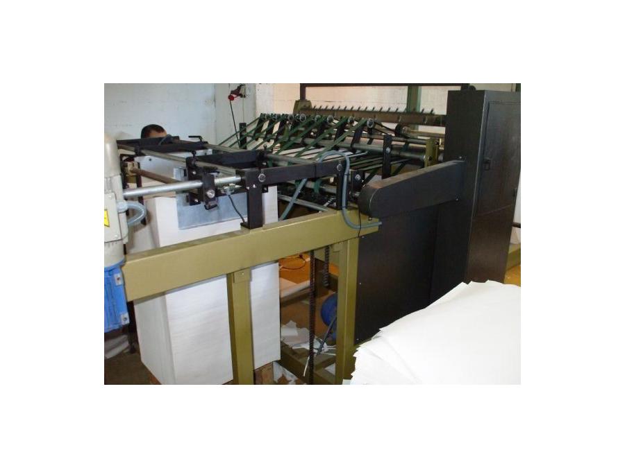 5 катушечный загрузочный резак и обрезной станок