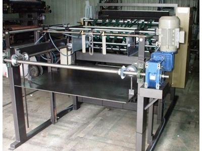 Машина для обрезки и резки с двумя бобинами - 0