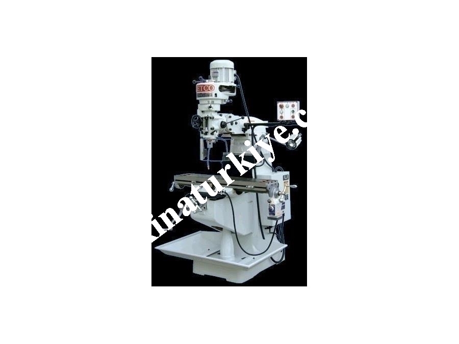 Kalıpçı Freze Tezgahı / Jetco Jbe-2