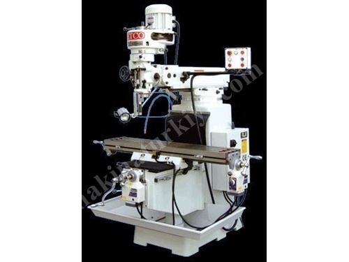 Kalıpçı Freze Tezgahı / Jetco Jbe-3