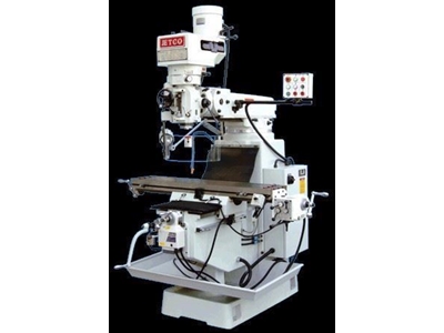 Kalıpçı Freze Tezgahı / Jetco Jbe-4