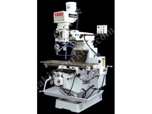 Kalıpçı Freze Tezgahı / Jetco Jbe-4