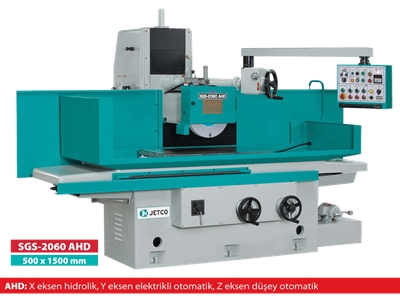 Satıh Taşlama Tezgahı / Sgs-2060 Ahd - 0
