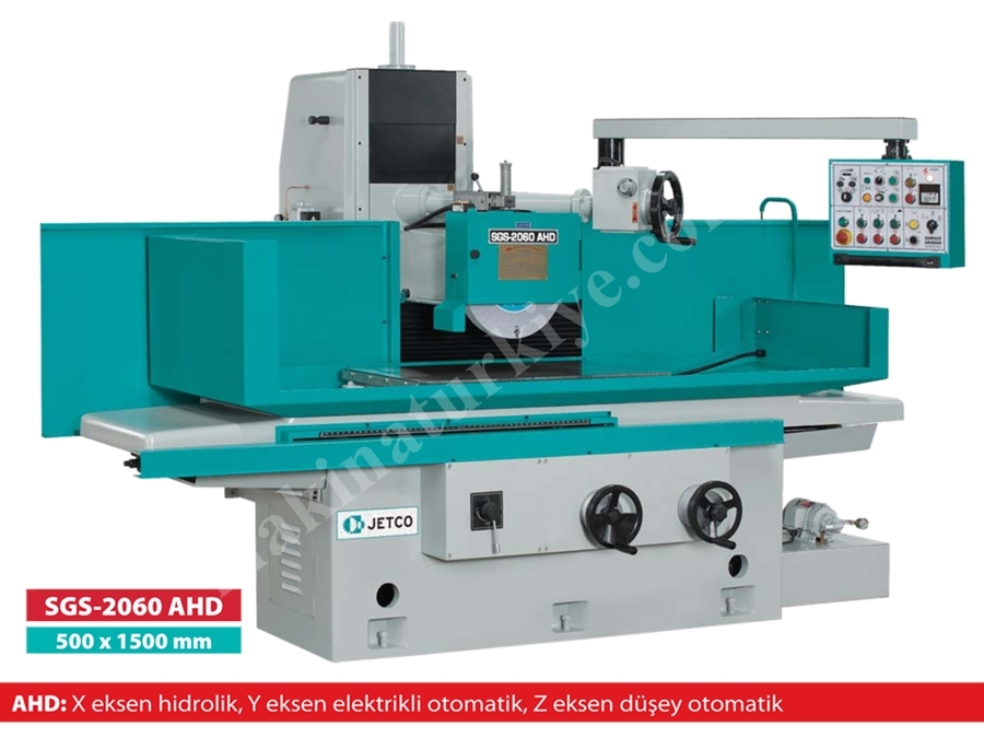 Satıh Taşlama Tezgahı / Sgs-2060 Ahd