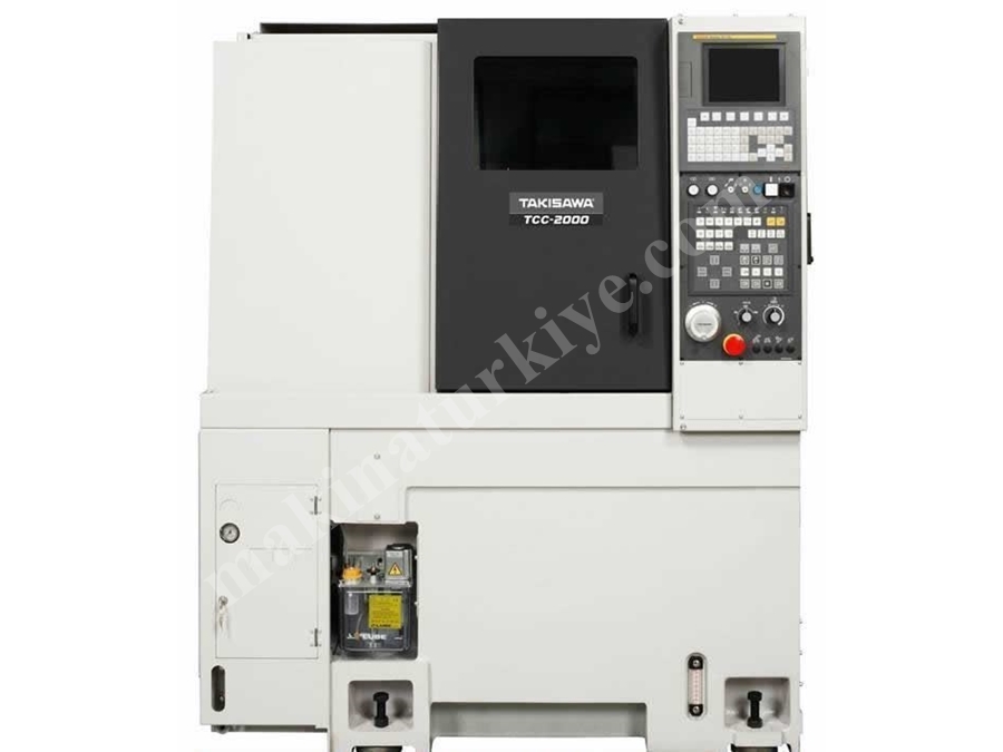 Cnc Torna Tezgahı / Tcc2000