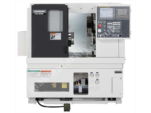 Cnc Torna Tezgahı / Tcn2000