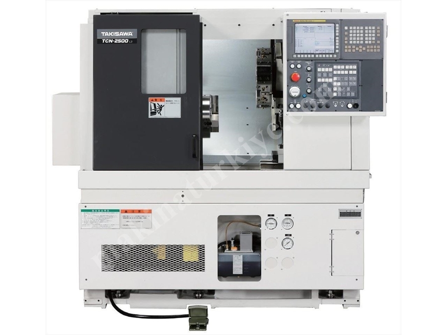 Cnc Torna Tezgahı /  Tcn2500