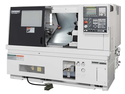 C Eksenli Cnc Torna Tezgahı / Tcn2000cm