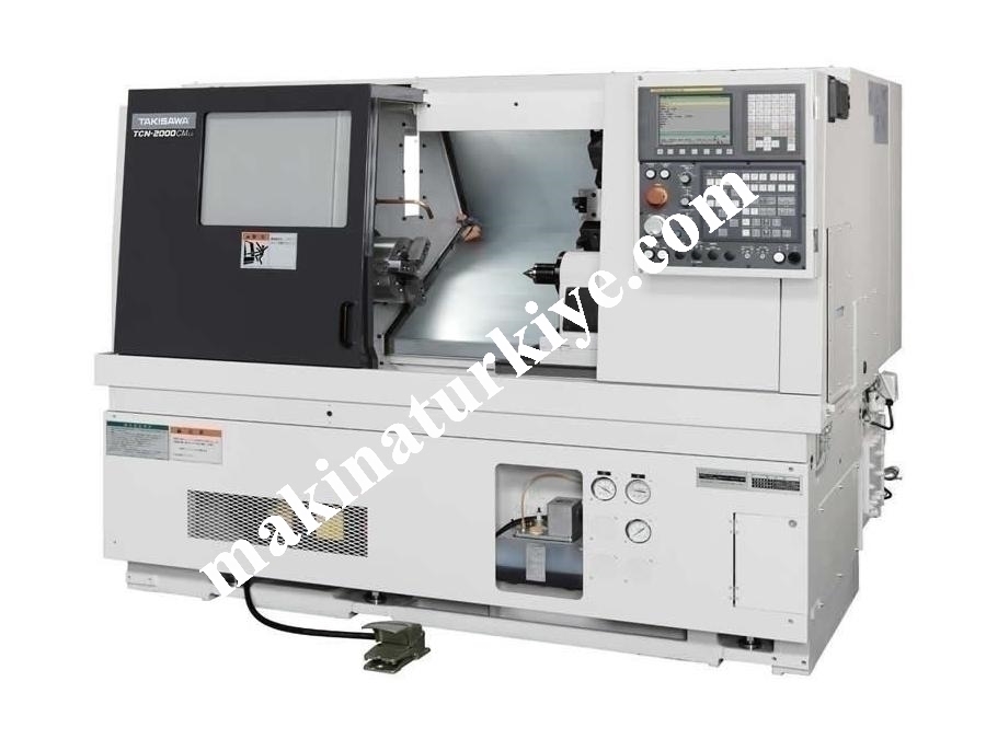 C Eksenli Cnc Torna Tezgahı / Tcn2000cm