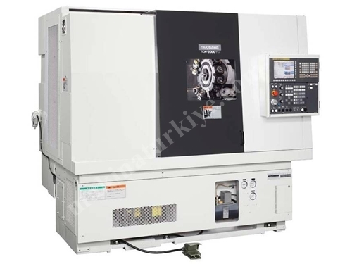 Y Eksenli Cnc Torna Tezgahı / Tcn2000y