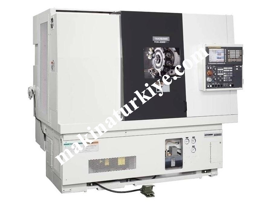 Y Eksenli Cnc Torna Tezgahı / Tcn2000y