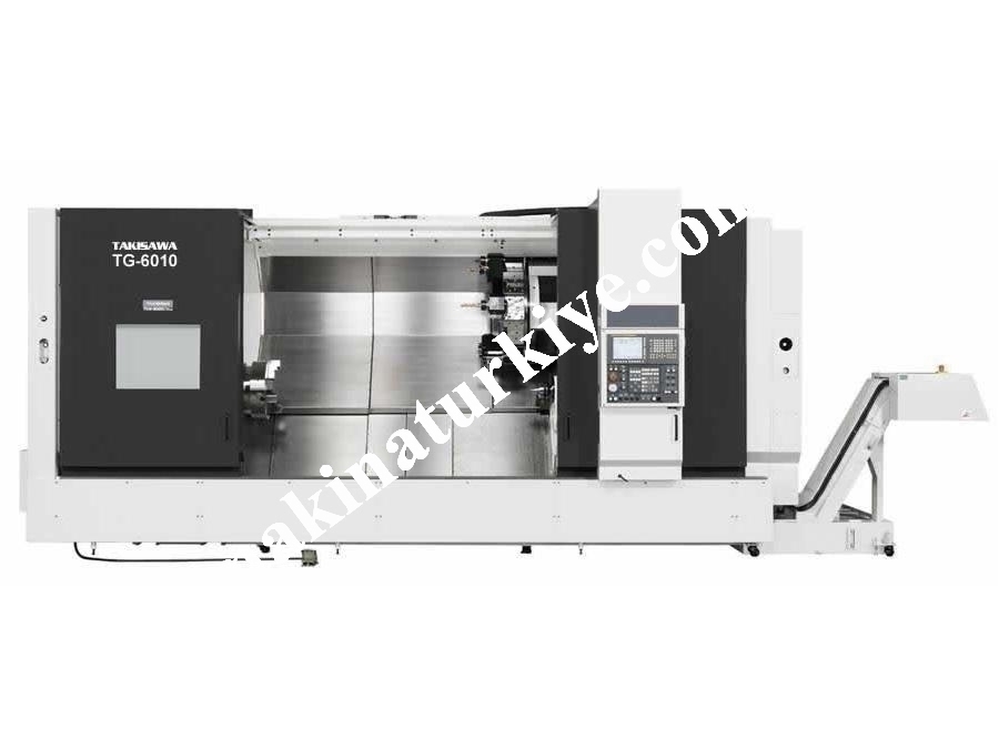 Cnc Torna Tezgahı / Tg6010