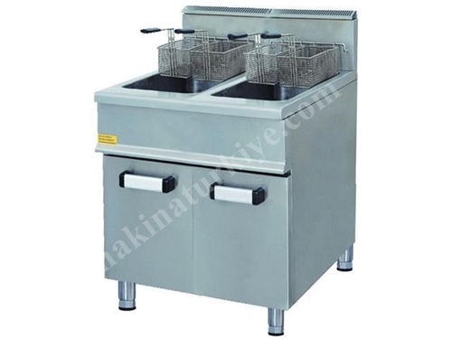 Gazlı Fritöz Özköse OFG 8090 P