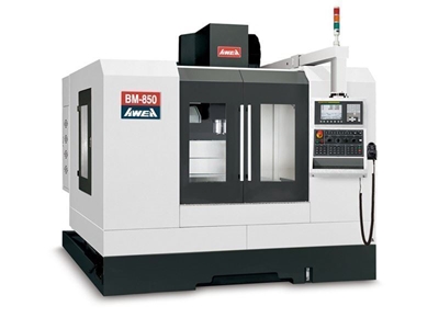 Sürtünme Kızaklı Cnc Dik İşleme Merkezi / Bm850 - 0