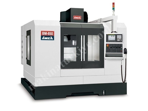 Sürtünme Kızaklı Cnc Dik İşleme Merkezi / Bm850