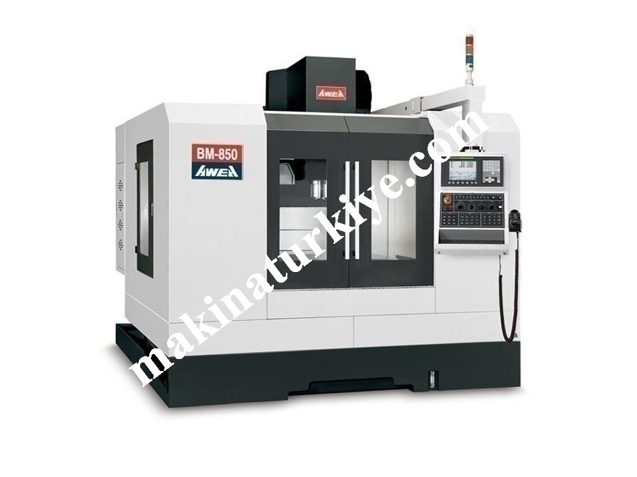 Sürtünme Kızaklı Cnc Dik İşleme Merkezi / Bm850