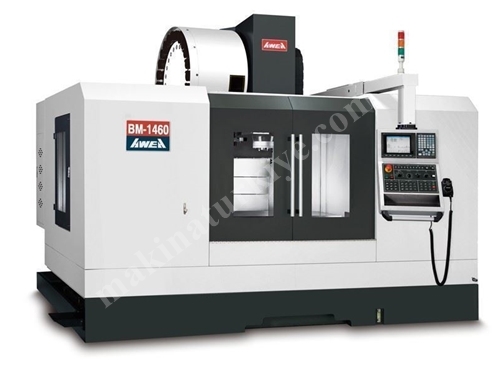 Sürtünme Kızaklı Cnc Dik İşleme Merkezi / Bm1460