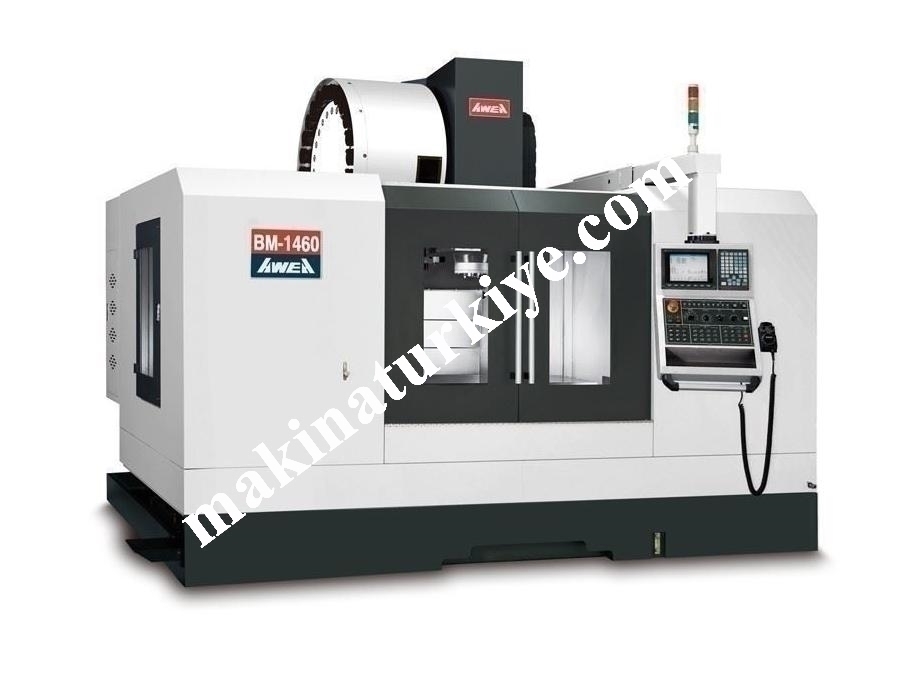 Sürtünme Kızaklı Cnc Dik İşleme Merkezi / Bm1460