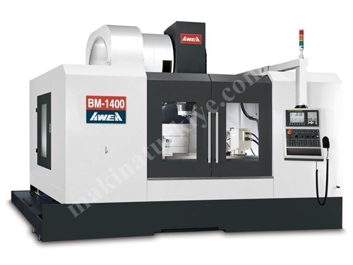 Sürtünme Kızaklı Cnc Dik İşleme Merkezi / Bm1600