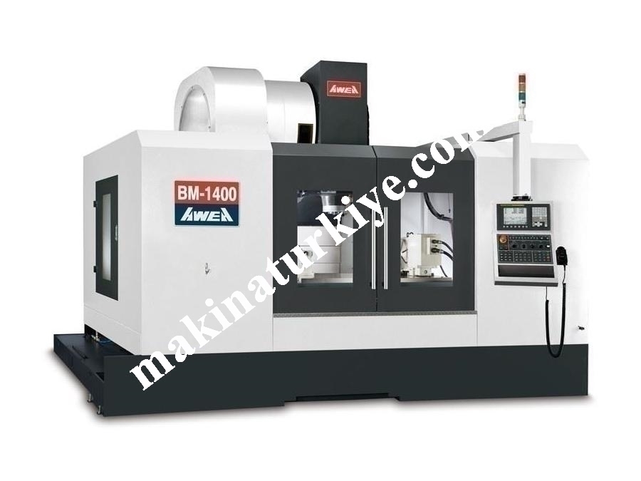 Sürtünme Kızaklı Cnc Dik İşleme Merkezi / Bm1600