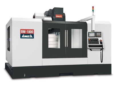 Sürtünme Kızaklı Cnc Dik İşleme Merkezi - 2000x800mm - 0