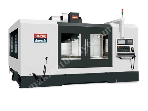 Sürtünme Kızaklı Cnc Dik İşleme Merkezi - 2300x1000mm