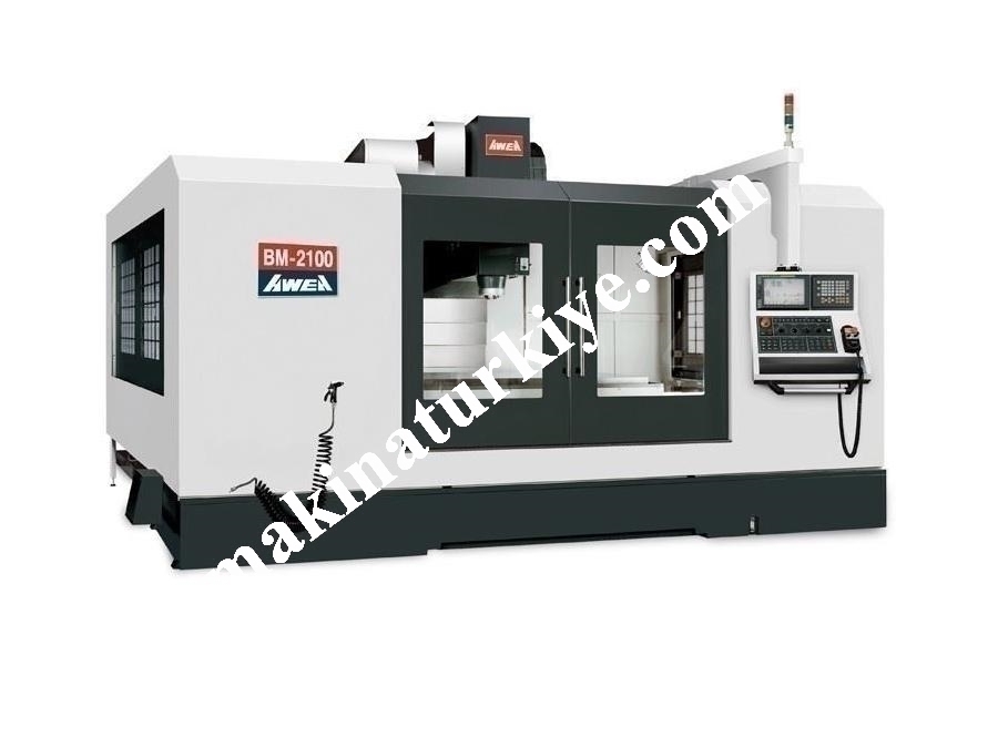 Sürtünme Kızaklı Cnc Dik İşleme Merkezi - 2300x1000mm