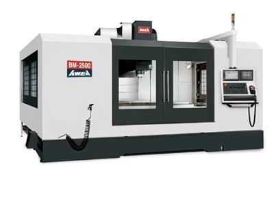 Sürtünme Kızaklı Cnc Dik İşleme Merkezi  2700x1000mm - 0