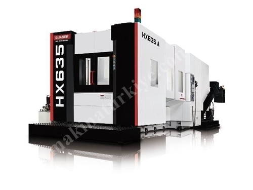 Cnc Yatay İşleme Merkezi / Hx635aht
