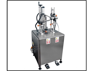 Yarı Otomatik Sıvı Dolum Makinası (Kapatmalı) - 0
