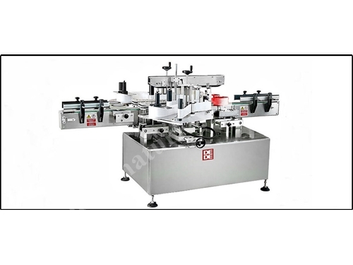 Otomatik Etiket Yapıştırma Makinası