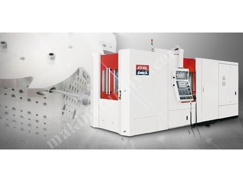 Cnc Yatay İşleme Merkezi / Ah400
